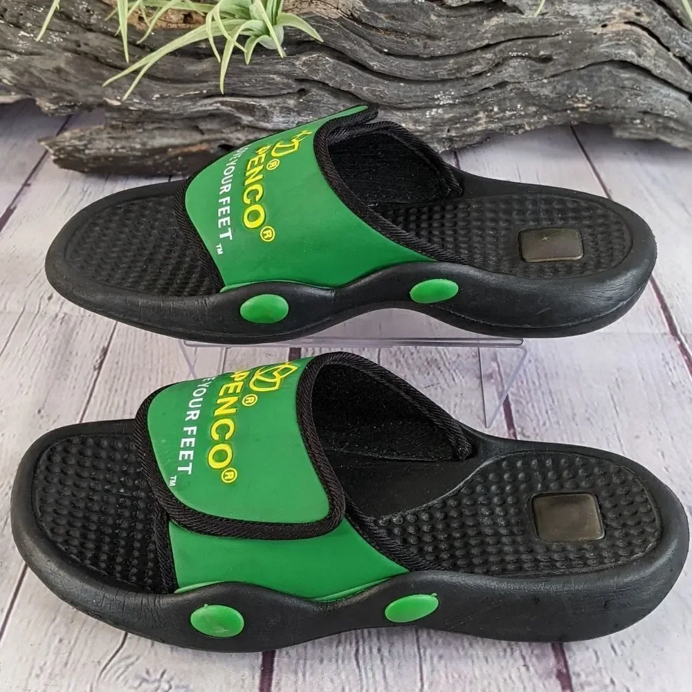 Spenco Love Your Feet Slides Sandals
